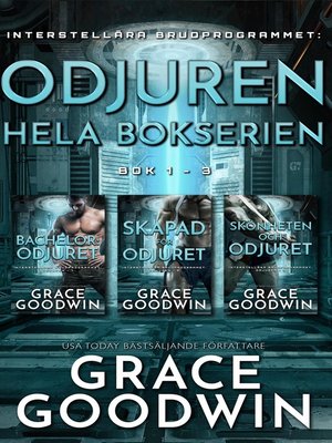 cover image of Odjuren Hela bokserien